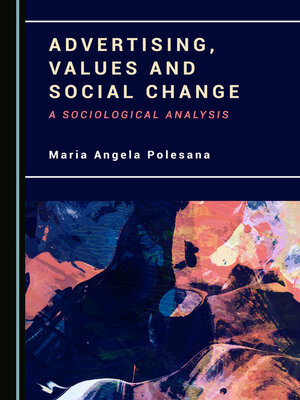 cover image of Advertising, Values and Social Change